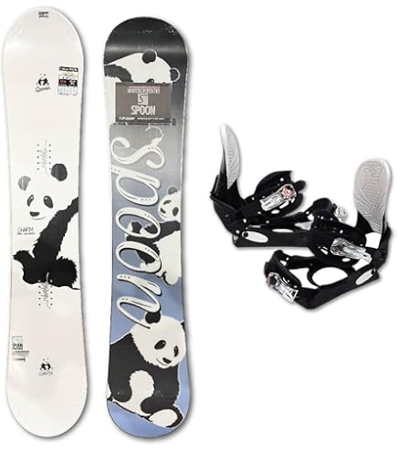 Amazon | スノーボード スノボー 板 SPOON WOLF 2023 モデル メンズ